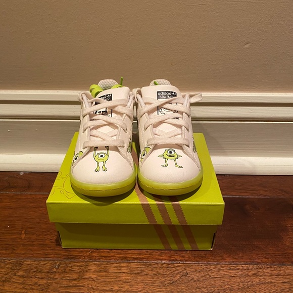 Adidas Monsters Inc x Stan Smith ‘Mike Wazowski’ - Picture 2 of 4